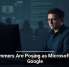 Scammers Are Posing as Microsoft and Google